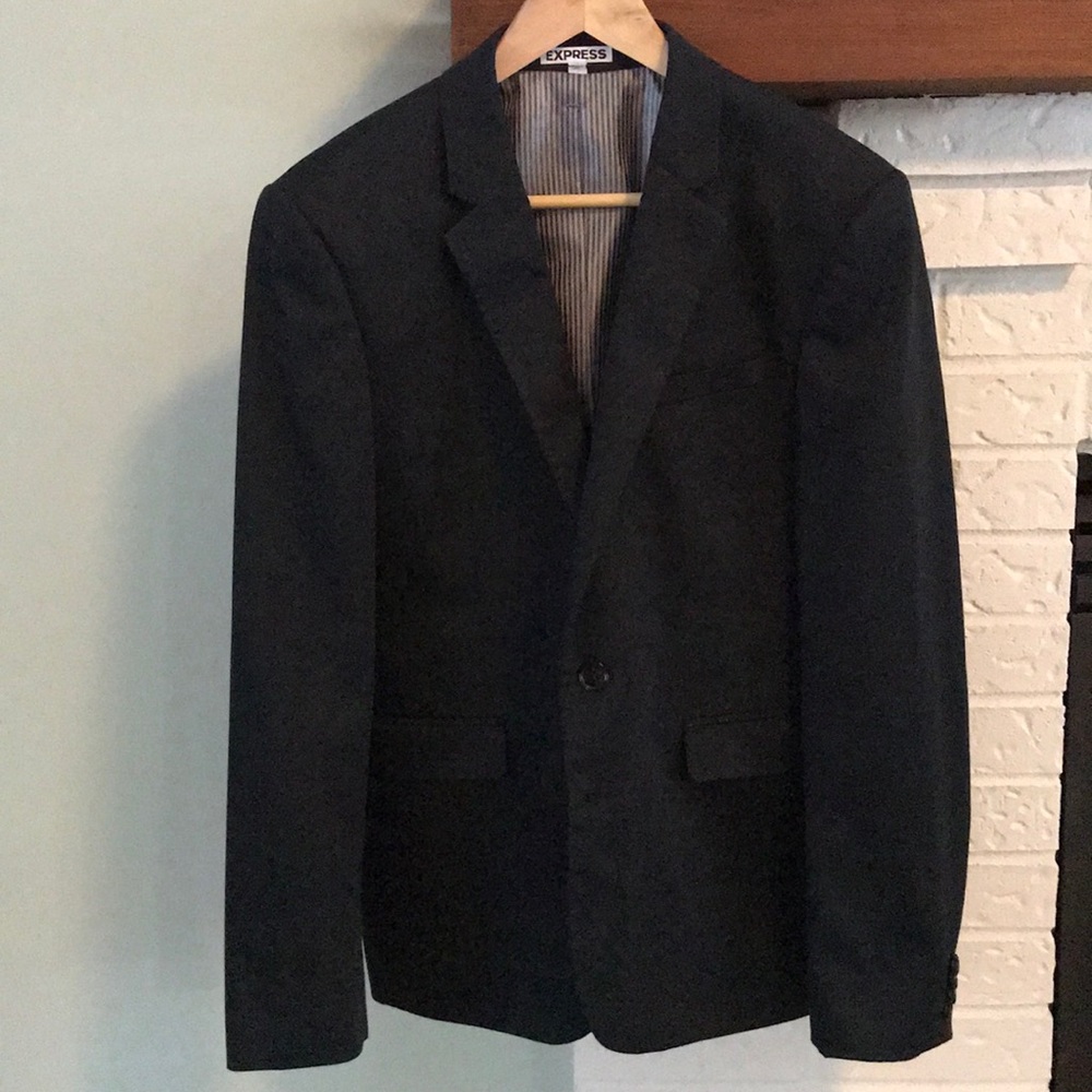 Skinny Innovator Black Suit Jacket